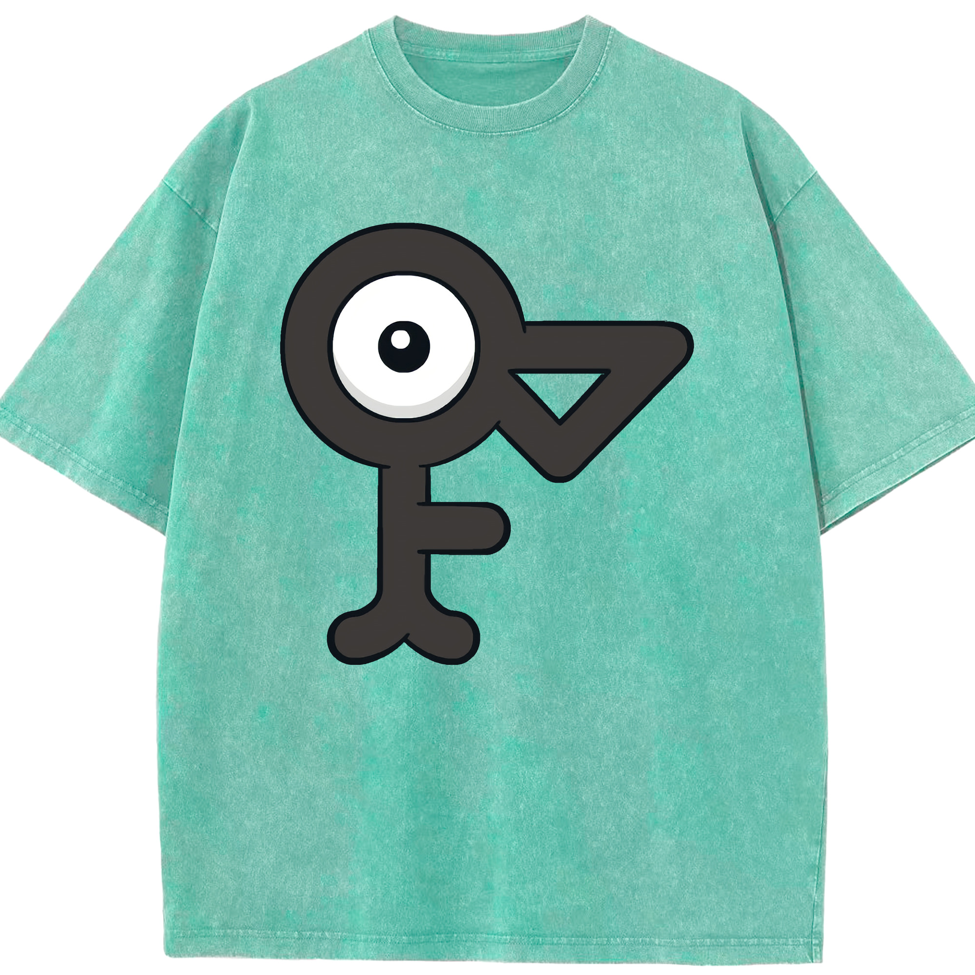 （画像用） ポケットモンスター Pokémon 綿100% ヴィンテージ風 半袖Tシャツ（フロントプリント）
